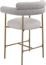 Load image into Gallery viewer, Blake - Counter Stool With Bronze Legs (Set of 2)
