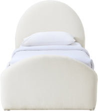 Load image into Gallery viewer, Andaz - Chenille Fabric Upholstered Trundle Bed
