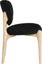 Load image into Gallery viewer, Velora - Upholstered Dining Chair (Set of 2) - Natural Base
