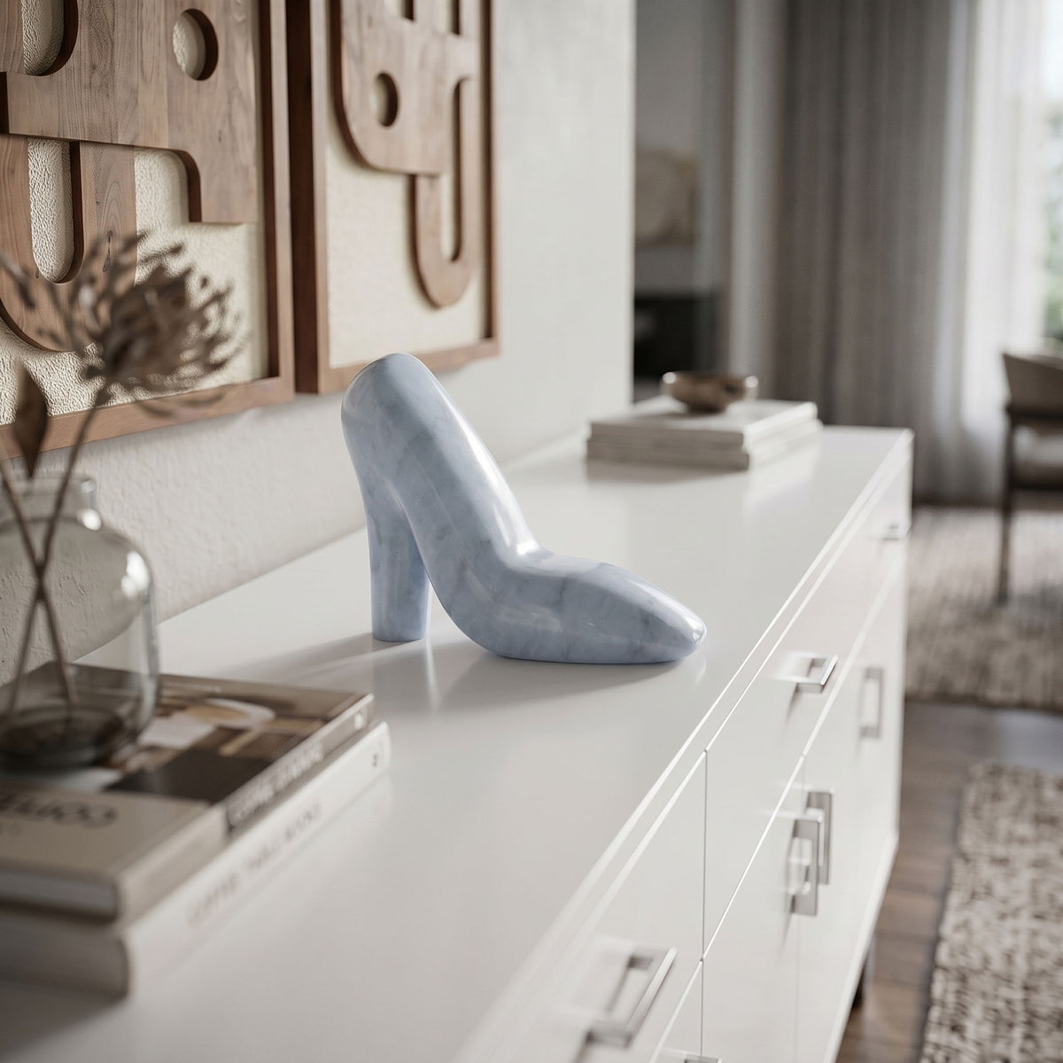 Meryl - Genuine Marble Tabletop Object