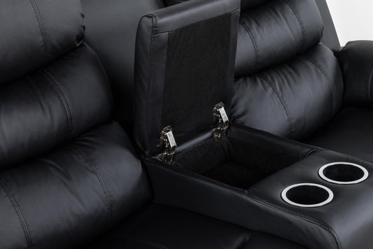 U190 - Motion Sofa - Black