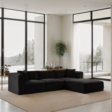 Load image into Gallery viewer, Shaggy - 4 Piece Modular Sectional
