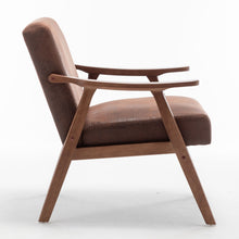 Load image into Gallery viewer, Accent Chair, Classic Mid Century Modern For Extra Seating
