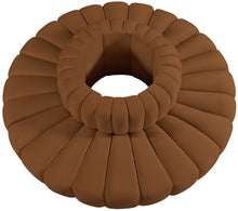 Load image into Gallery viewer, Arc - Velvet 8 Piece Round Modular Sofa - Saddle
