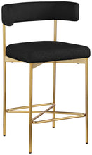 Load image into Gallery viewer, Rivage - Durable Stool With Gold Frame (Set of 2)
