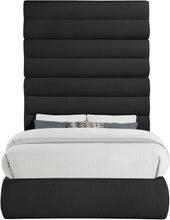 Load image into Gallery viewer, Adam - Boucle Fabric Bed With 89" Headboard
