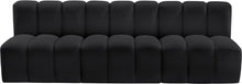 Load image into Gallery viewer, Arc - Faux Leather 3 Seats Modular Sofa
