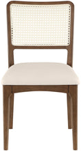 Load image into Gallery viewer, Atrium - Upholstered Seat Dining Chair With Brushed Brown Base (Set of 2)
