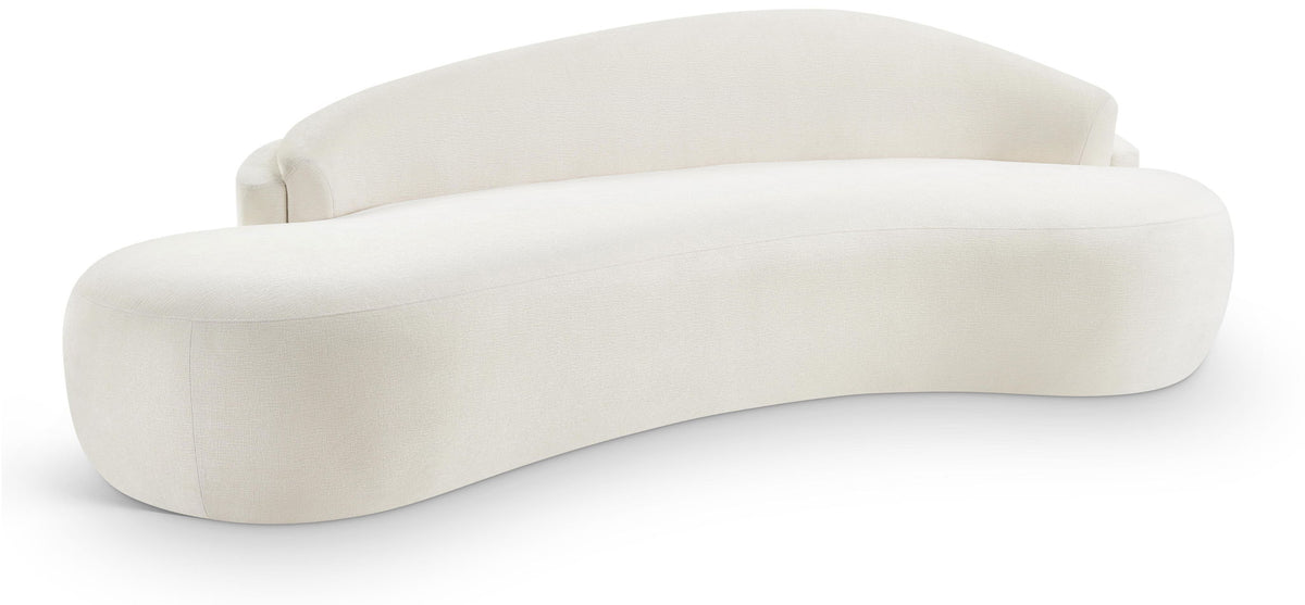 Caspian - Chenille Fabric Upholstered Sofa