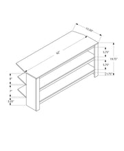 Load image into Gallery viewer, TV Stand, Console, Media Entertainment Center, Storage Shelves, Contemporary &amp; Modern - Cherry
