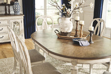 Load image into Gallery viewer, Realyn - Oval Dining Table Set
