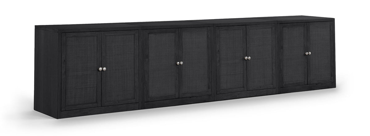 Vero - Solid Wood And Oak Venee Sideboard/Buffet