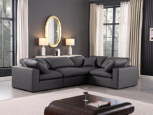 Load image into Gallery viewer, Comfy - 4 Piece Faux Leather Modular Sectional
