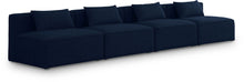 Load image into Gallery viewer, Cube - Linen Modular 4 Seat Armless Sofa
