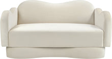 Load image into Gallery viewer, Bloom - Velvet Loveseat
