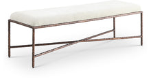 Load image into Gallery viewer, Valley - Bench With Bronze Frame
