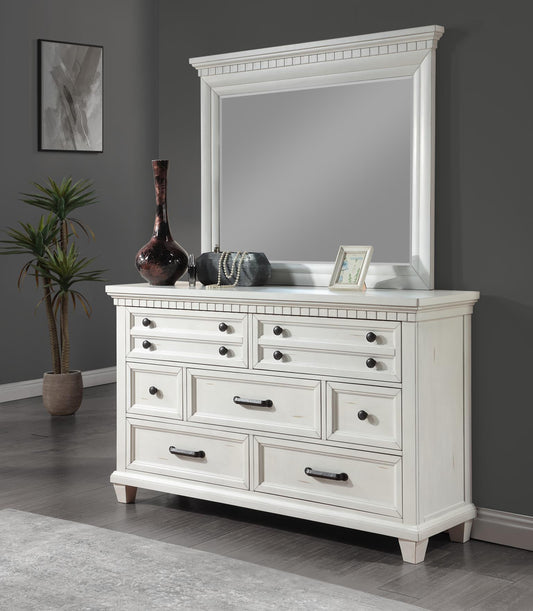 B078 - Mirror - White
