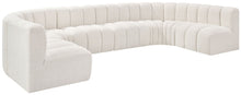 Load image into Gallery viewer, Arc - Boucle Fabric 8 Piece Modular Sofa
