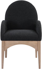 Load image into Gallery viewer, Waldorf - Boucle Dining Arm Chair With Natural Legs
