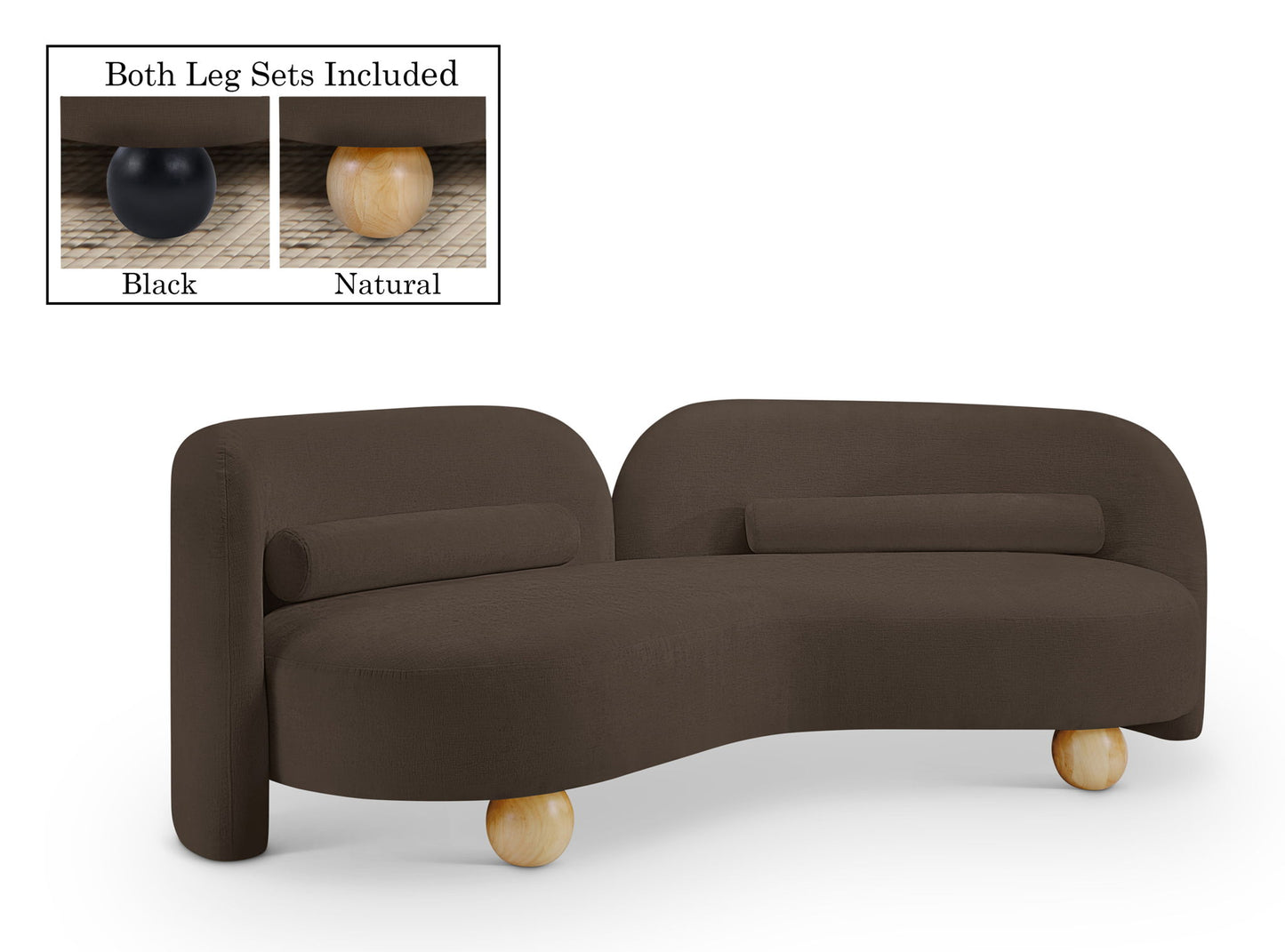 Daphne - Chenille Sofa
