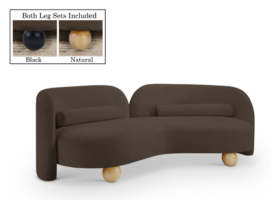 Daphne - Chenille Sofa