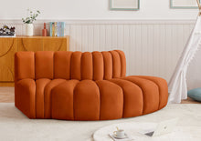 Load image into Gallery viewer, Arc - Velvet 3 Piece Modular Sofa
