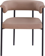 Load image into Gallery viewer, Malin - Faux Leather Dining Chair (Set of 2) - Tan
