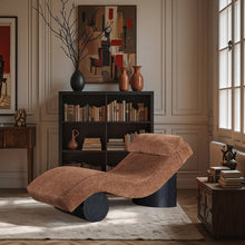 Load image into Gallery viewer, Marcella - Chaise Lounge - Black Base
