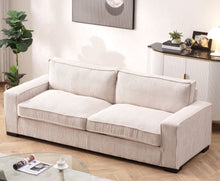 Load image into Gallery viewer, Luxe - Sofa With Sleek Design, Spacious And Comfortable 3 Seater Couch
