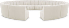 Load image into Gallery viewer, Infinity - 12 Piece Boucle Modular Sectional
