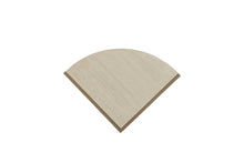 Load image into Gallery viewer, Trilogy - Quarter Bunching Tables - Toffee / Spice
