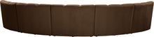 Load image into Gallery viewer, Infinity - 5 Piece Velvet Modular Sectional
