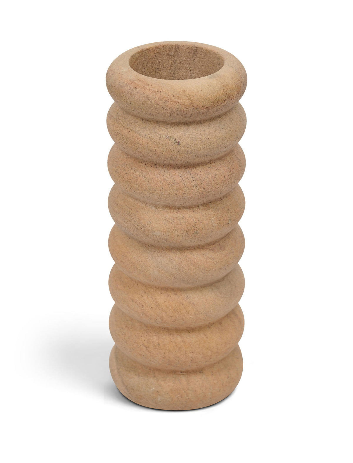 Rousse - Sandstone Vase - Sand