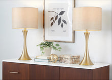 Load image into Gallery viewer, Lenuxe - Contemporary &amp; Modern Design Table Lamp (Set of 2)
