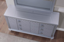 Load image into Gallery viewer, B048 - Dresser - Shimmer Silver
