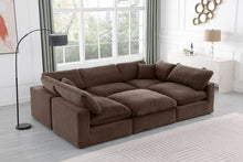 Load image into Gallery viewer, Comfy - 6 Piece Velvet Sectional
