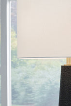 Load image into Gallery viewer, Hallburg - Poly Floor Lamp - Black
