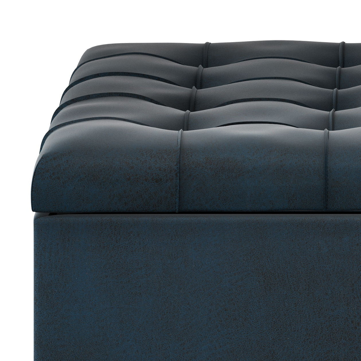 Harrison - Large Coffee Table Storage Ottoman - Ego Home Furniture
