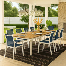 Load image into Gallery viewer, Nizuc - Outdoor Patio Extendable Dining Table
