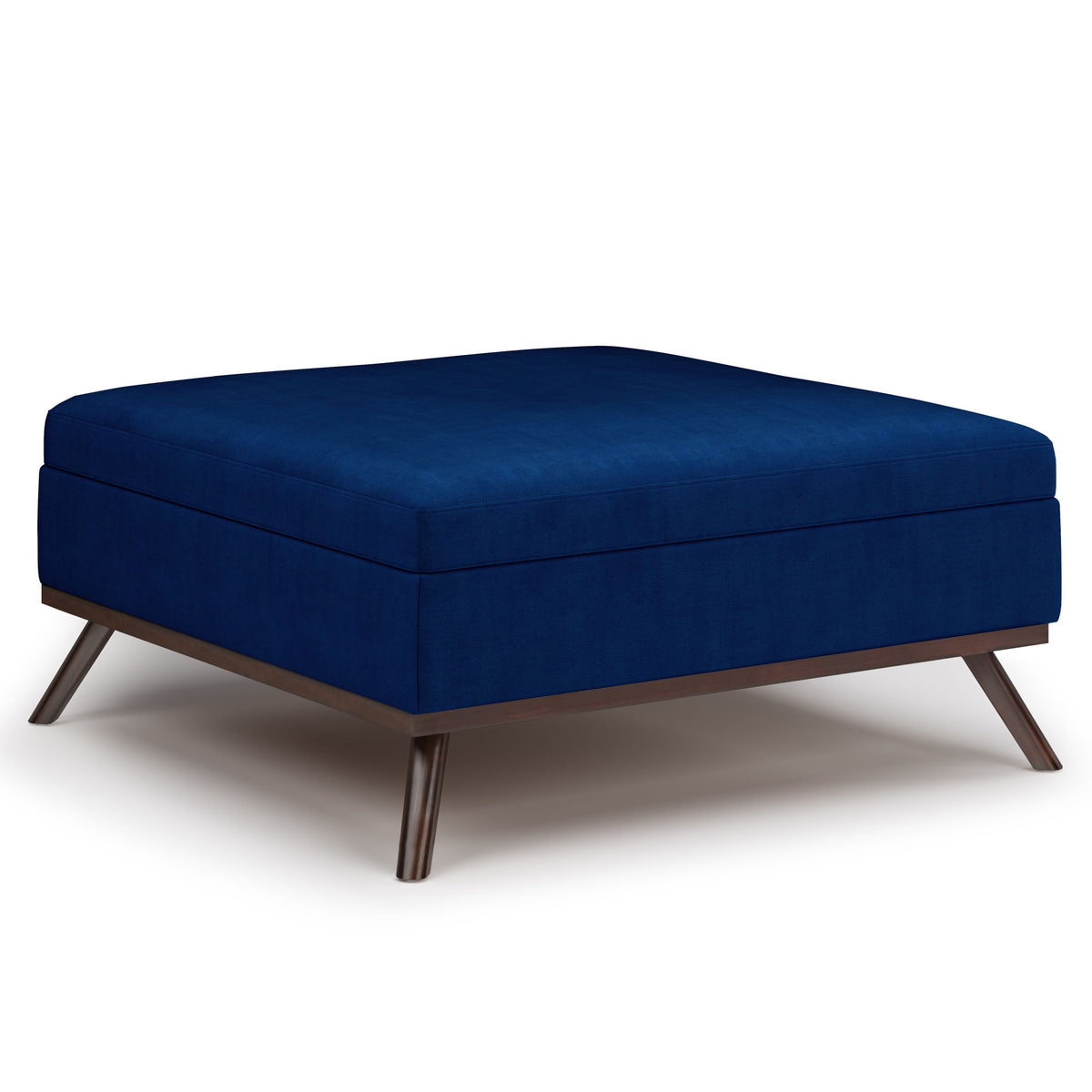 Owen - Multifunctional Square Coffee Table Storage Ottoman - Ego Home Furniture