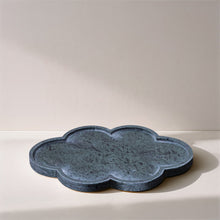 Load image into Gallery viewer, Rimini - Marble Clover Shaped Tray
