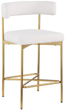 Load image into Gallery viewer, Rivage - Durable Stool With Gold Frame (Set of 2)
