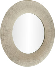 Load image into Gallery viewer, Meadow - Round Jute Rope Framed Mirror
