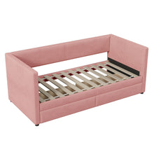 Load image into Gallery viewer, Daybed With Two Drawers And Wood Slat
