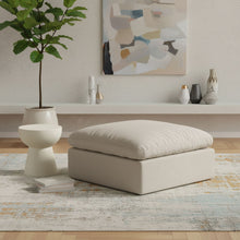 Load image into Gallery viewer, Indulge - Linen Ottoman
