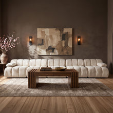 Load image into Gallery viewer, Orin - Velvet 5 Piece Modular Armless Sofa
