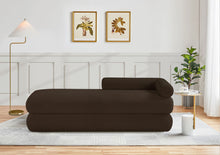 Load image into Gallery viewer, Kennedy - Teddy Fabric Bench
