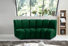 Load image into Gallery viewer, Infinity - 2 Piece Velvet Modular Sectional
