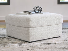 Load image into Gallery viewer, Cuddle Plush - Oversized Accent Ottoman - Arctic

