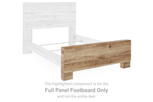 Load image into Gallery viewer, Hyanna - Full Panel Footboard - Tan
